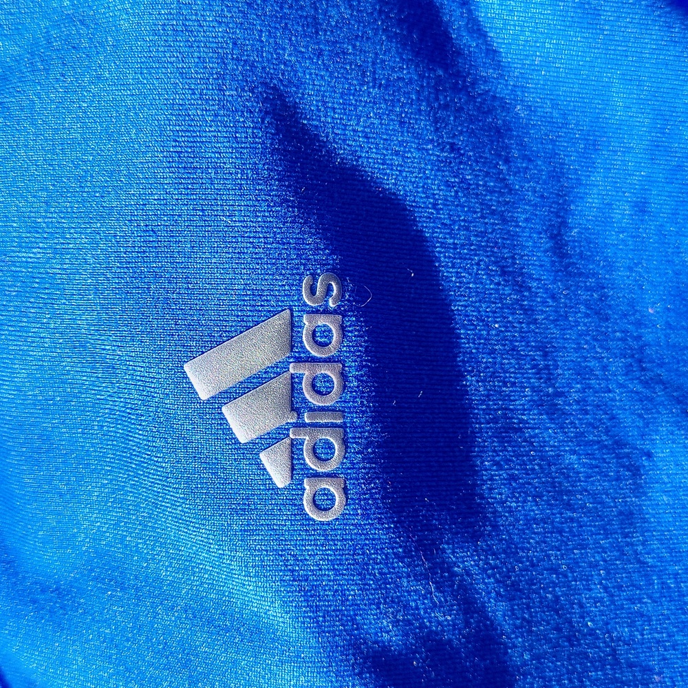 Adidas Blue Quarter Zip